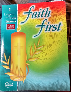 Faith First Legacy School Edition Grade 1,Used