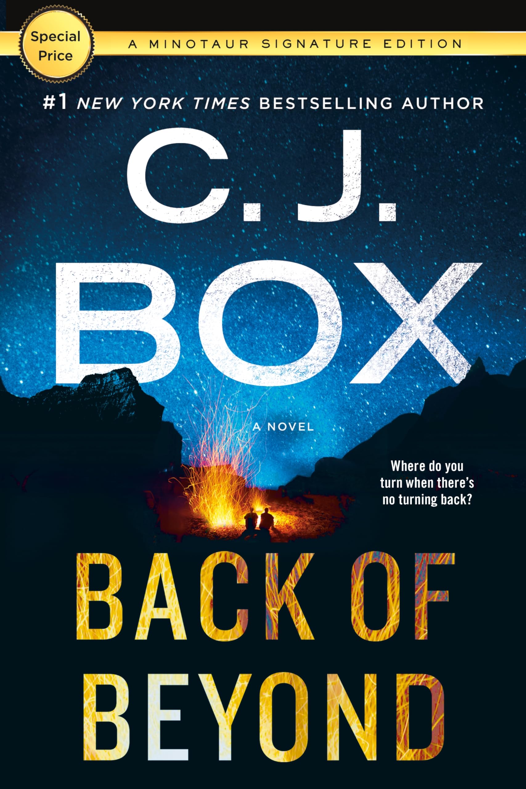 Back of Beyond: A Cody Hoyt Novel (Cassie Dewell Novels, 1),New