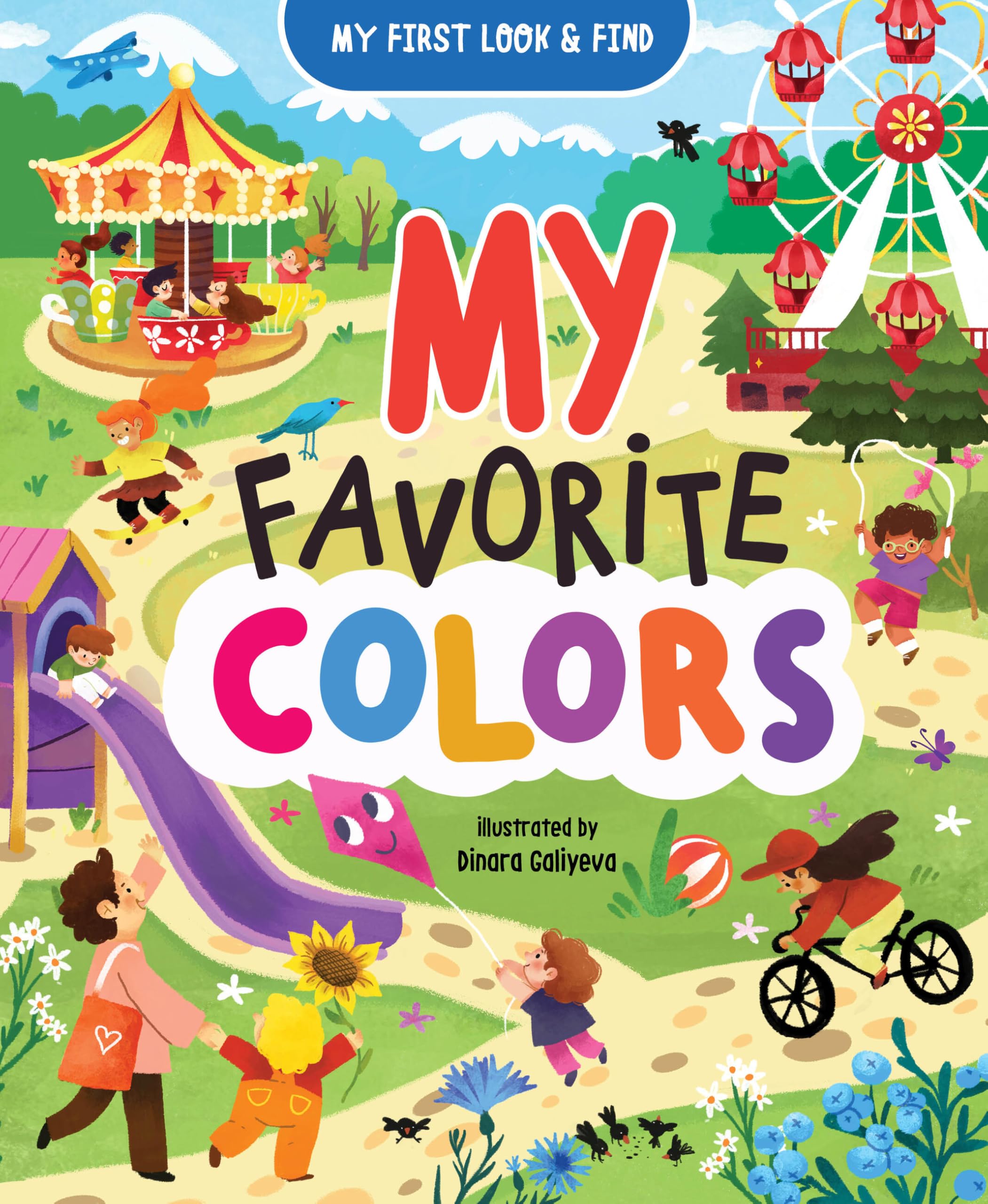 My 1St Look & Find Favorite Colors