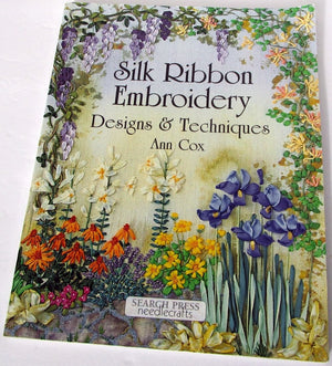 Silk Ribbon Embroidery: Designs & Techniques,Used