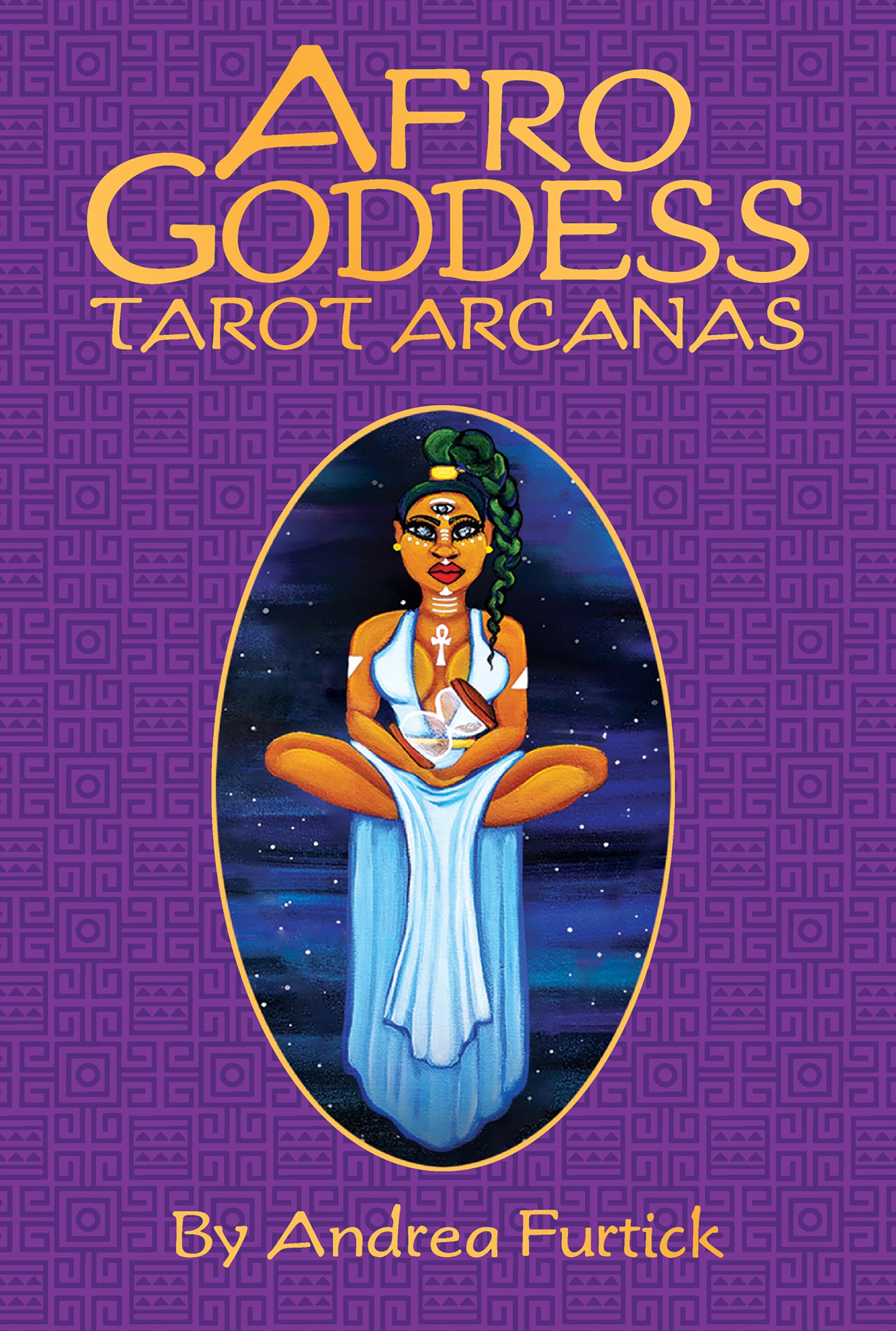 Afro Goddess Tarot Arcanas,Used