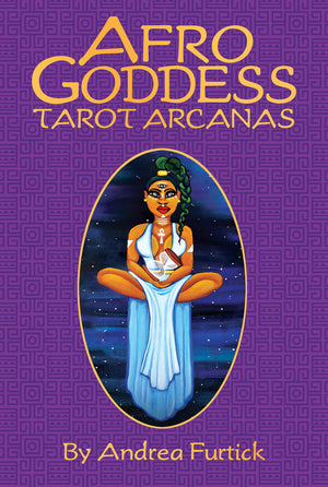Afro Goddess Tarot Arcanas,Used