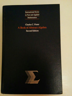 A Book of Abstract Algebra,Used