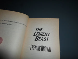 The Lenient Beast,Used