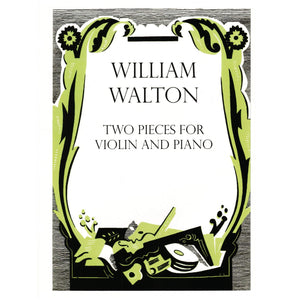 Two Pieces for Violin and Piano (William Walton Edition),Used