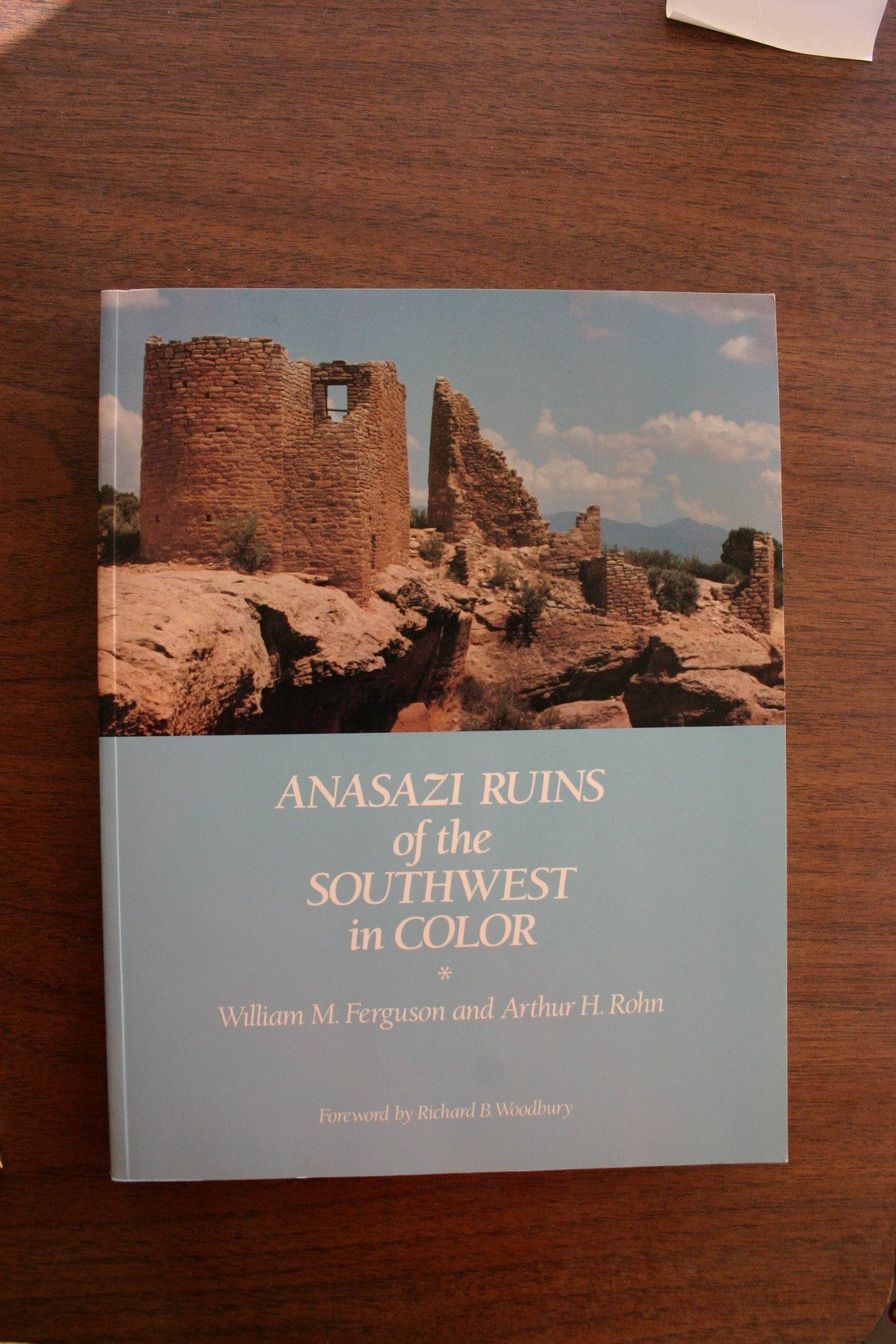Anasazi Ruins of the Southwest,Used