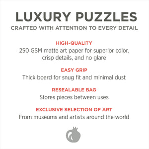 Claude Monet Sailboats on the Seine 1000 Piece Jigsaw Puzzle Aa973,Used