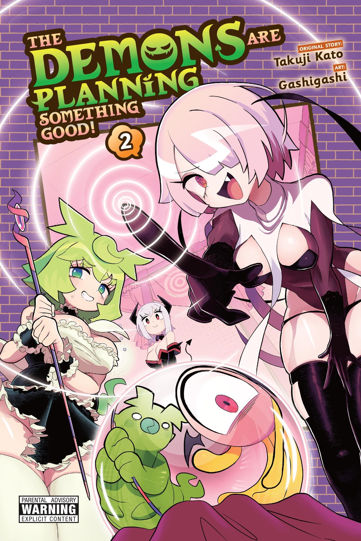 The Demons Are Planning Something Good!, Vol. 2 (Volume 2)