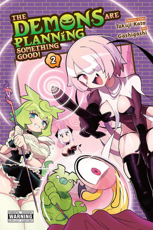 The Demons Are Planning Something Good!, Vol. 2 (Volume 2)