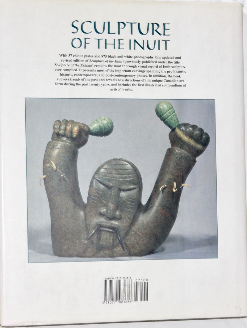 Sculpture of the Inuit  Revised,Used