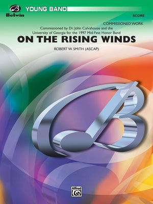 On the Rising Winds (Belwin Young Band),Used