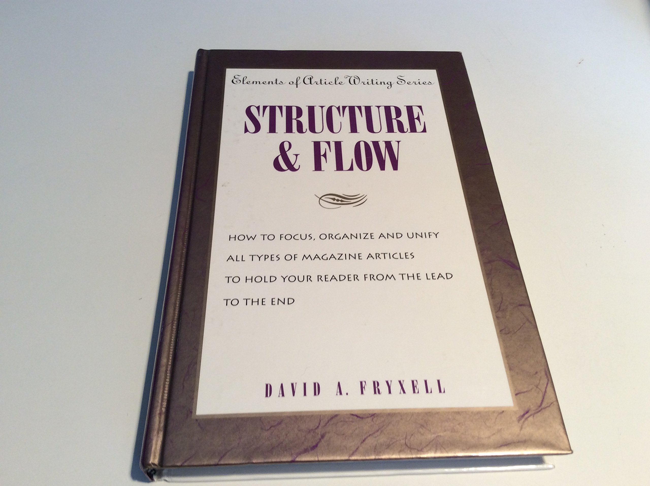 Structure & Flow (Elements of Article Writing),Used