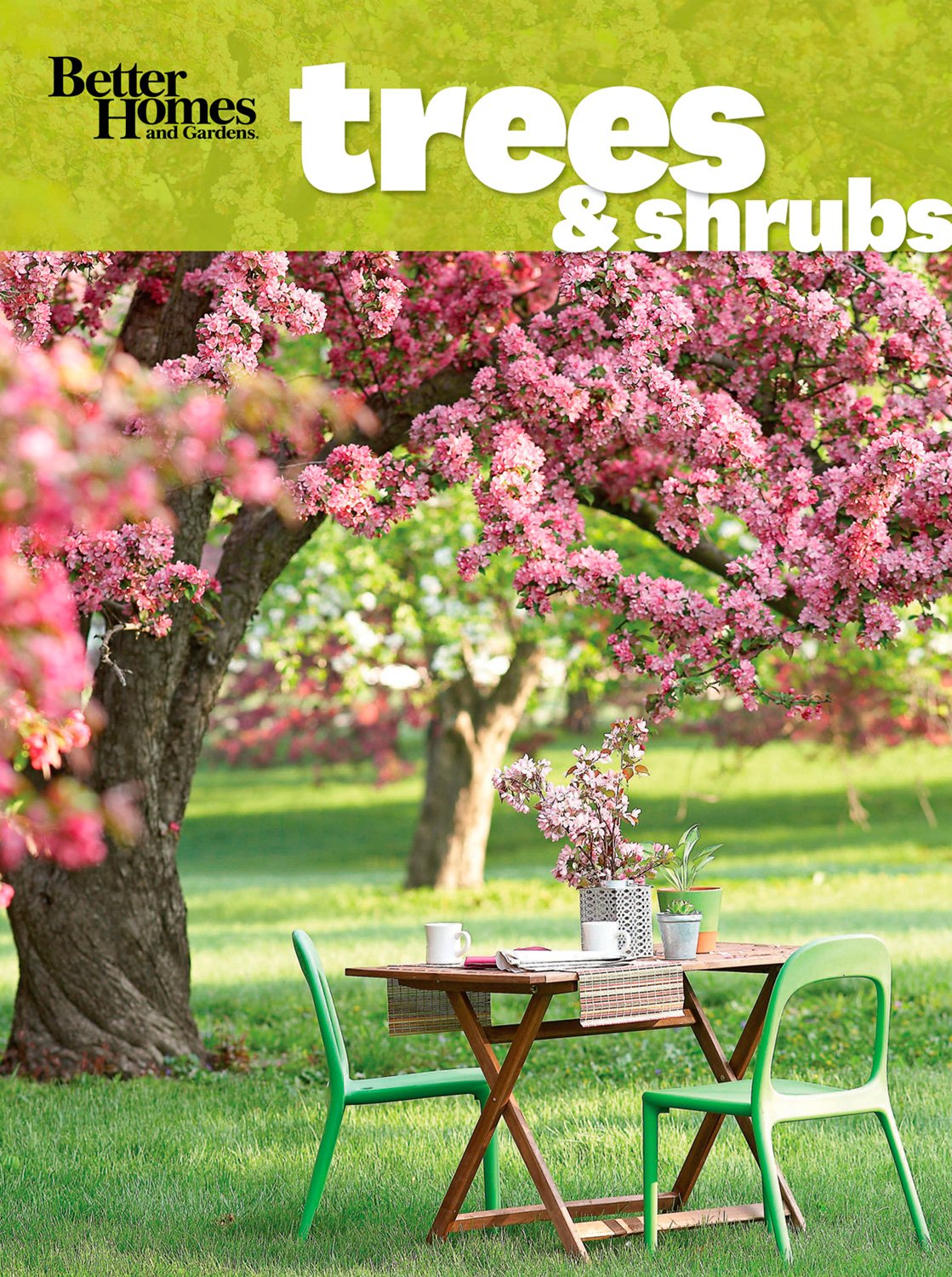 Better Homes and Gardens Trees & Shrubs (Better Homes and Gardens Gardening),Used