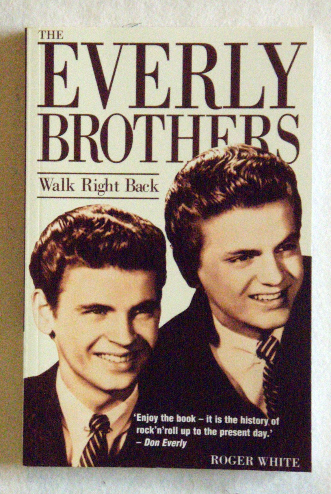 The Everly Brothers: Walk Right Back,Used