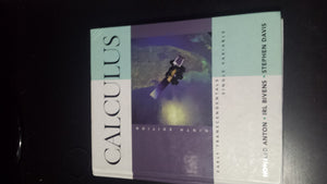 Calculus: Early Transcendentals, Single Variable,New