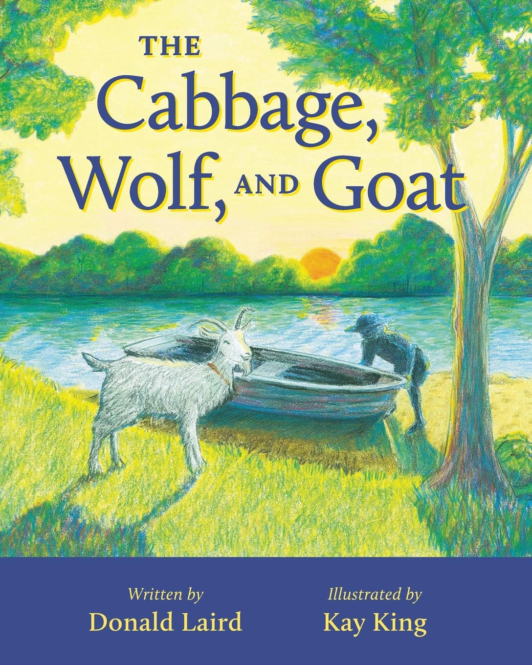 The Cabbage, Wolf, and Goat,Used