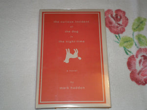 The Curious Incident Of The Dog In The Nighttime: A Novel-used