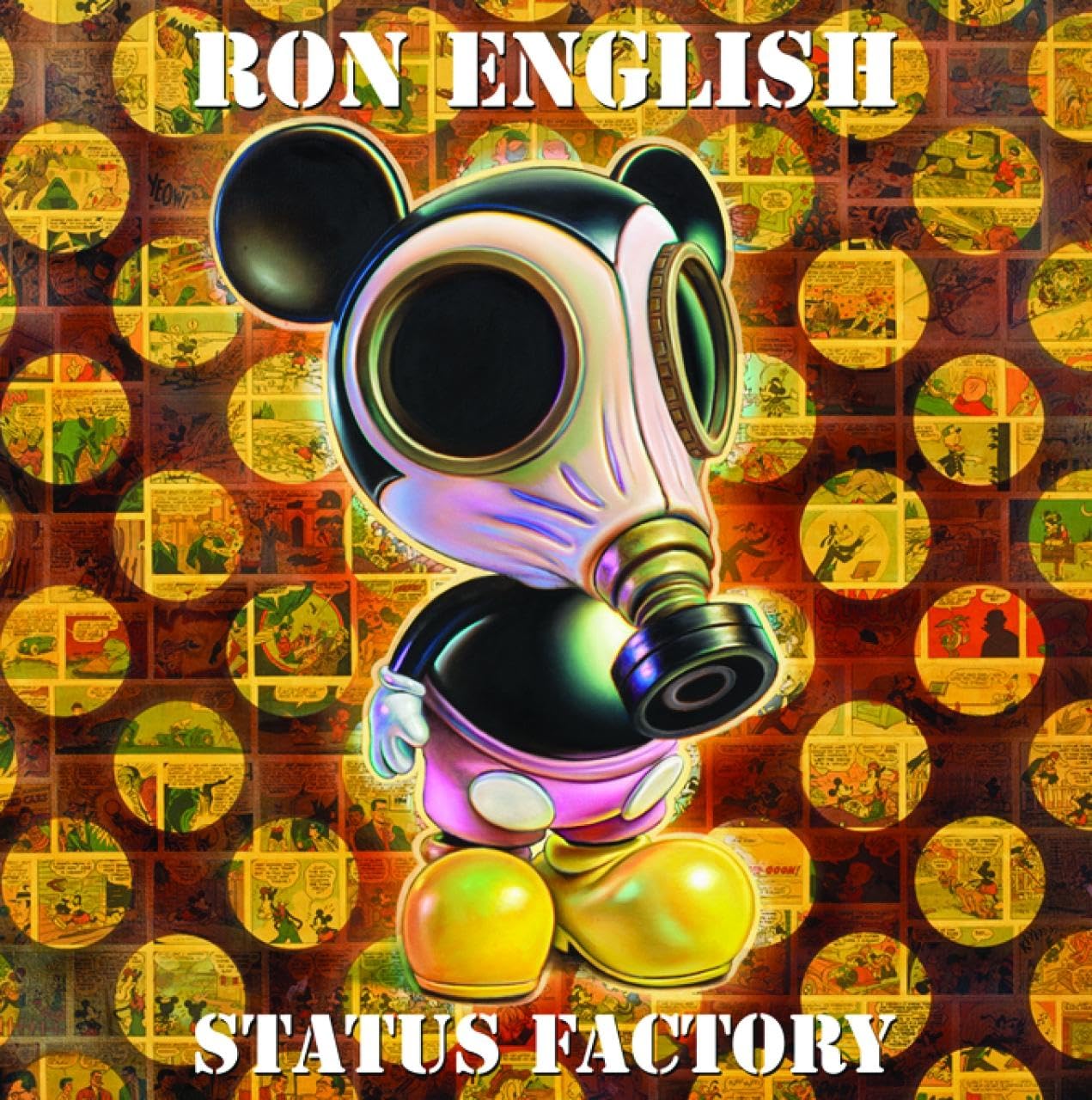 Status Factory: The Art of Ron English,Used