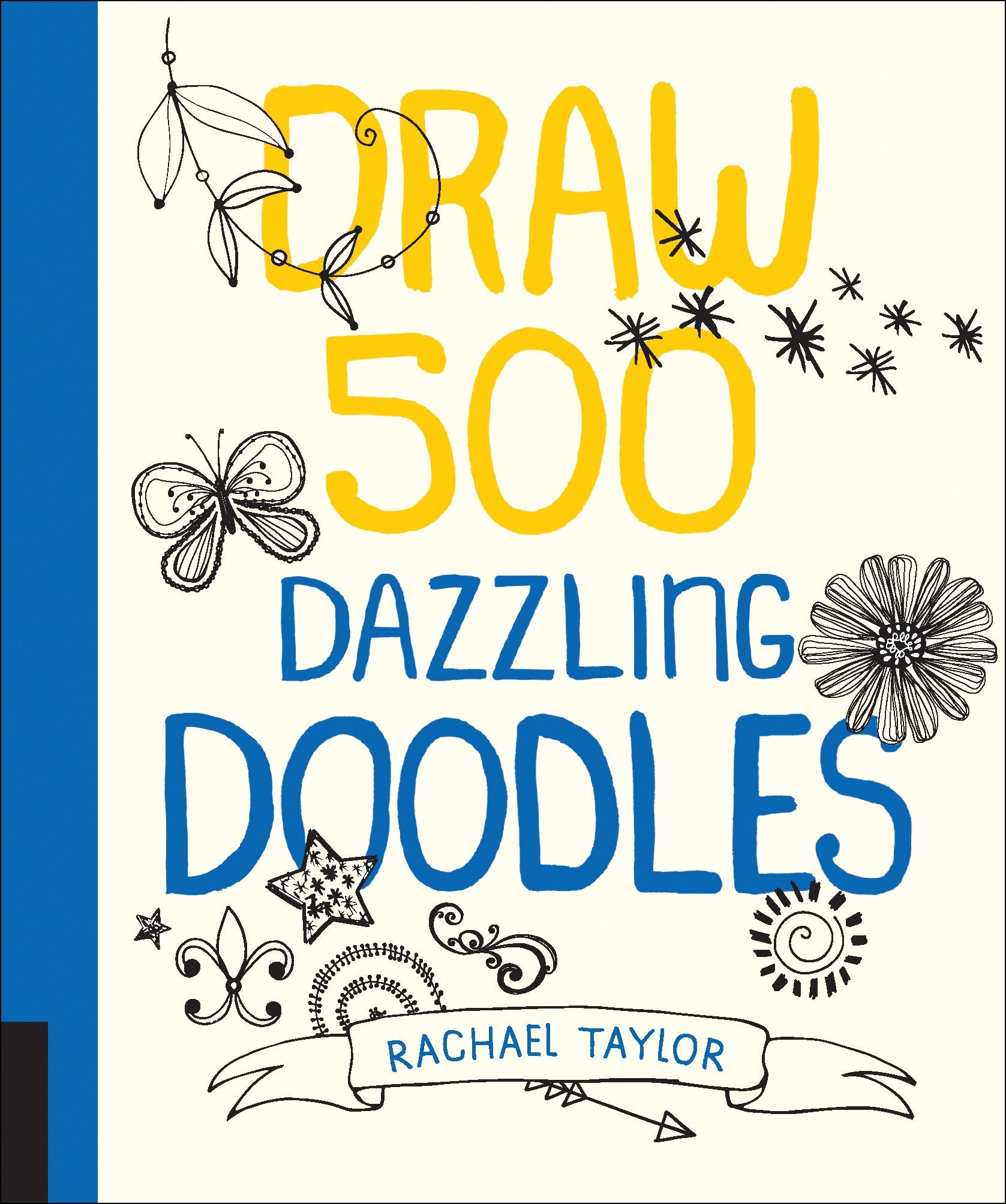 Draw 500 Dazzling Doodles,Used