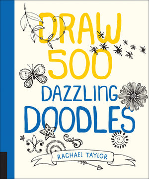 Draw 500 Dazzling Doodles,Used