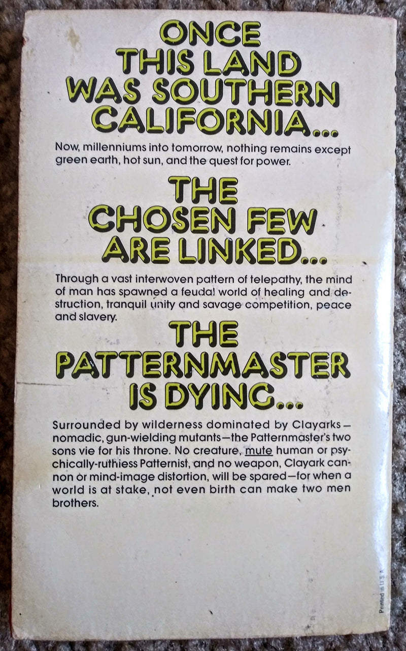 Patternmaster,Used