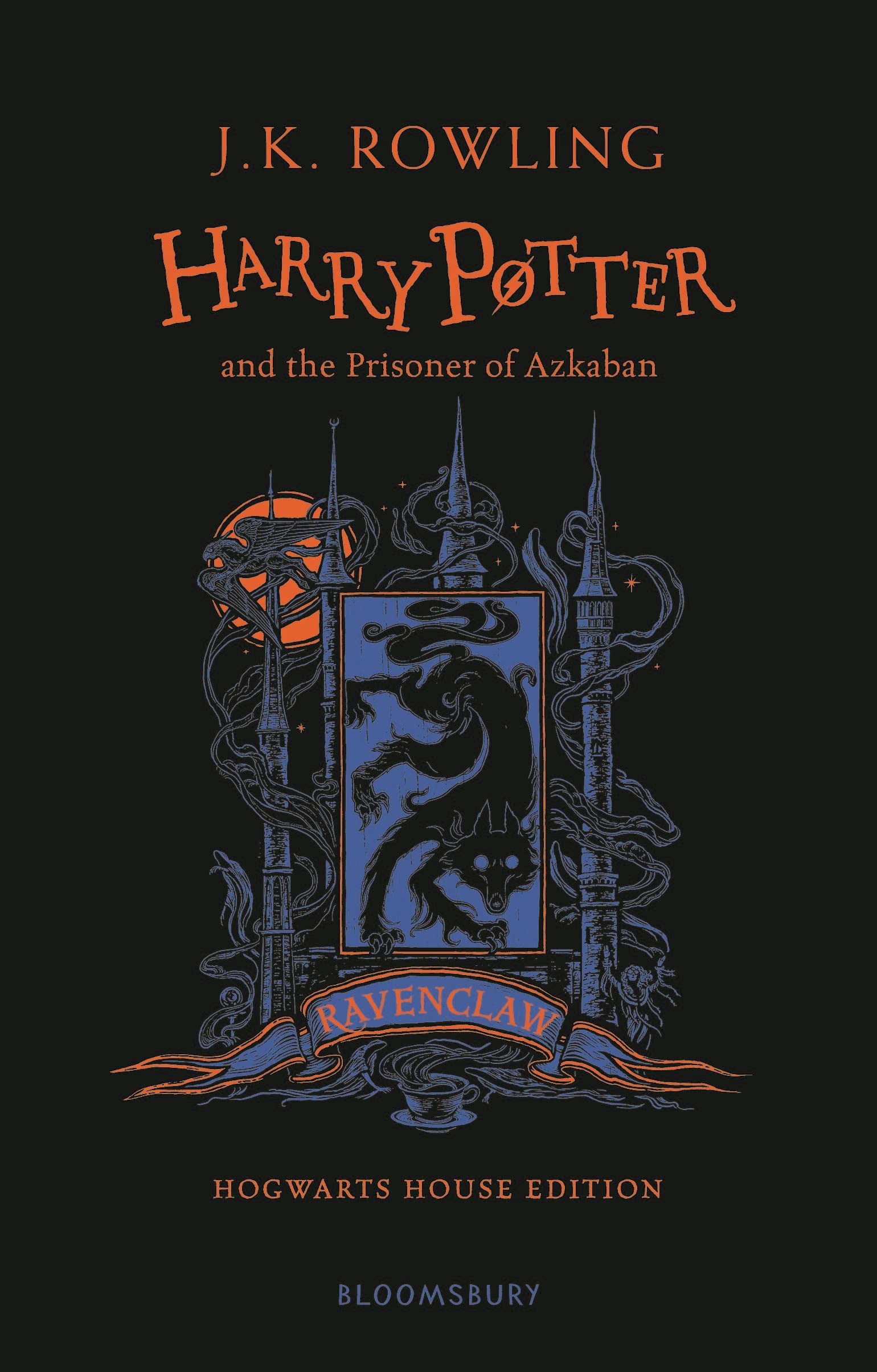 Harry Potter And The Prisoner Of Azkaban  Ravenclaw Edition