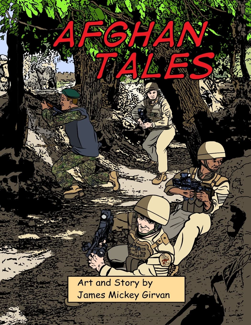 Afghan Tales,Used
