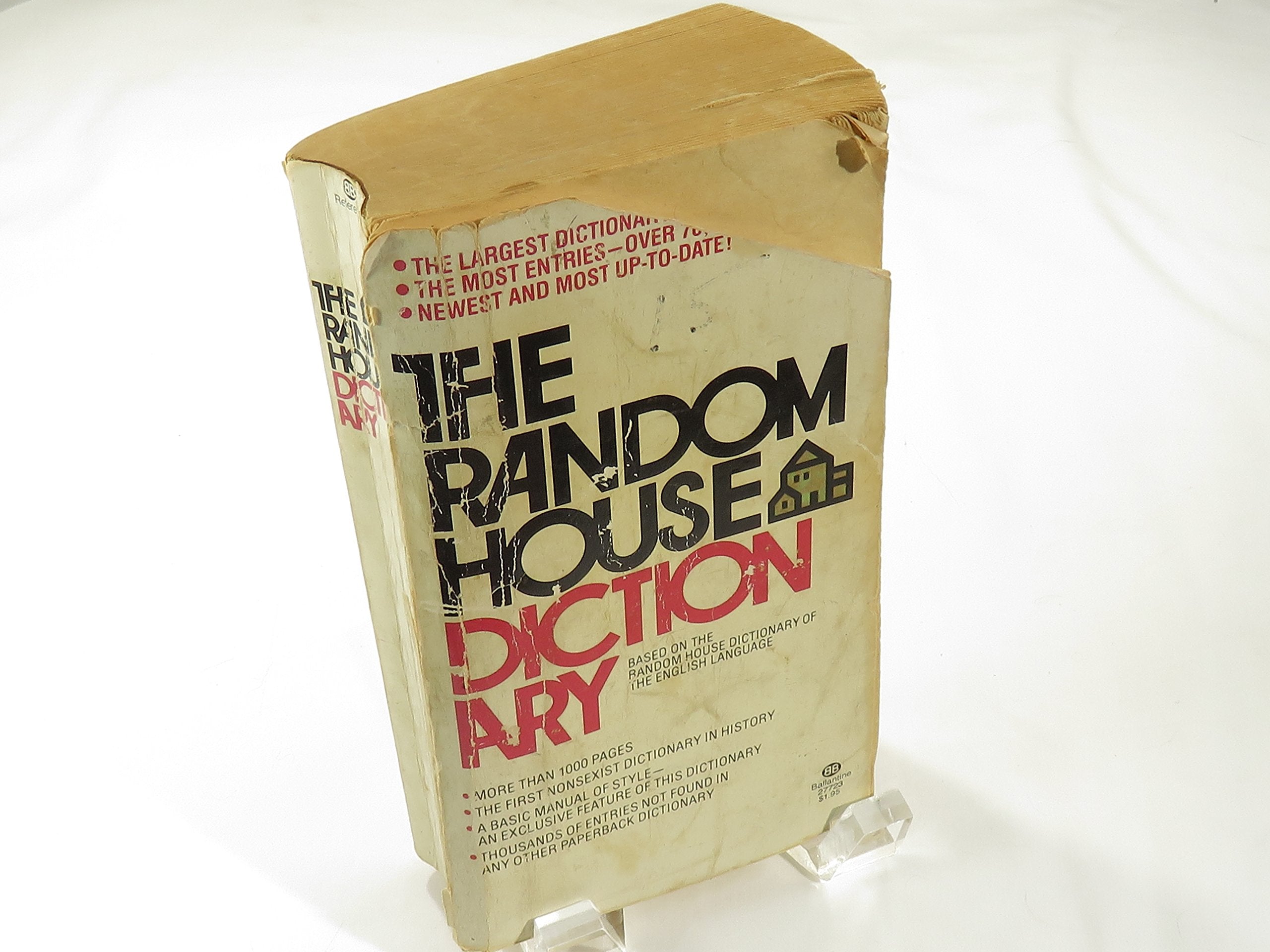 The Random House Dictionary,Used