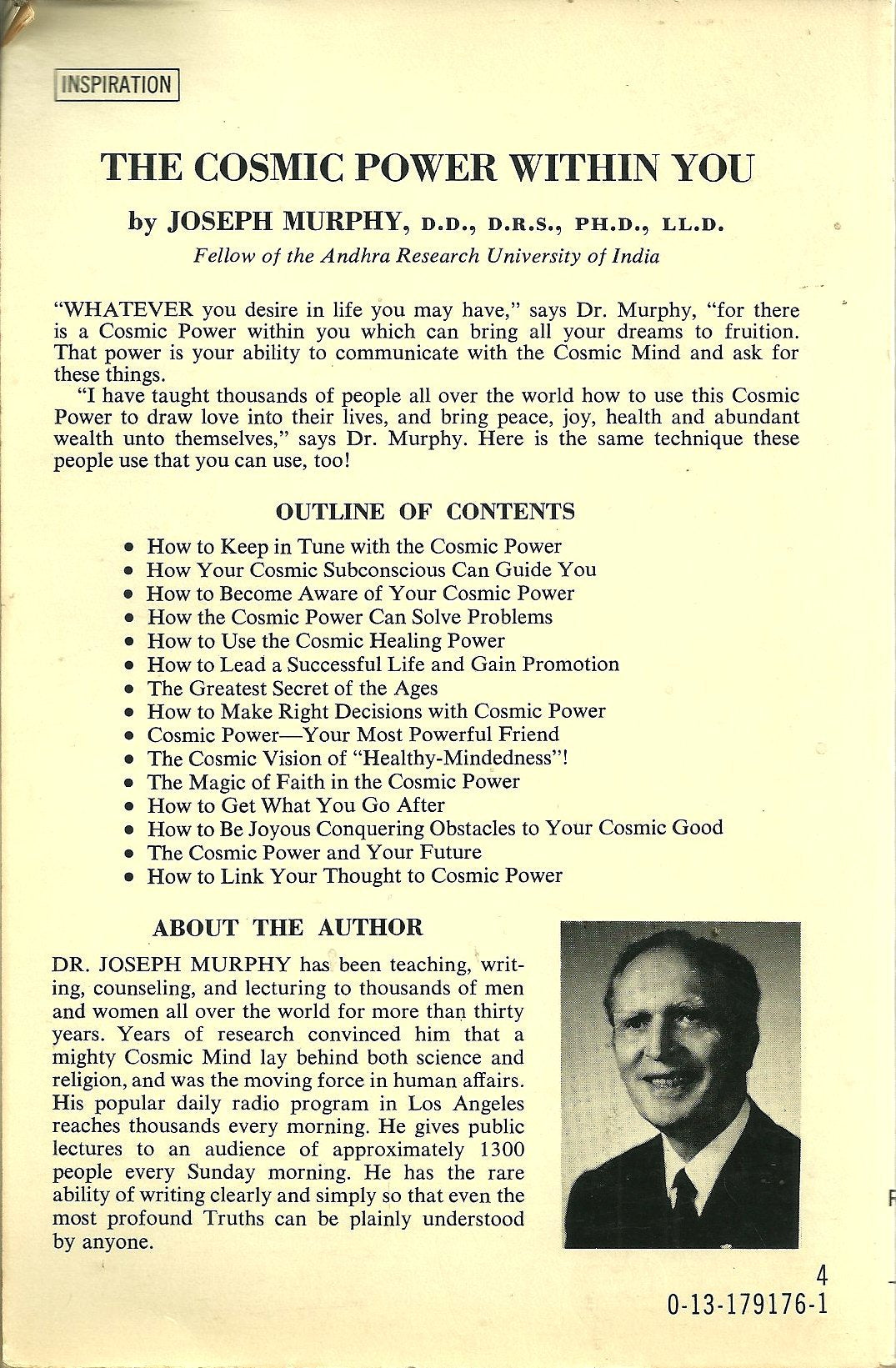 The Cosmic Power Within You,Used