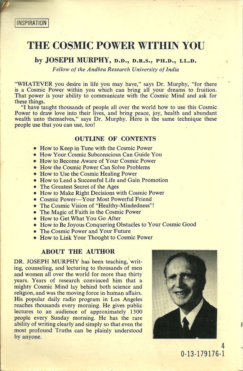 The Cosmic Power Within You,Used