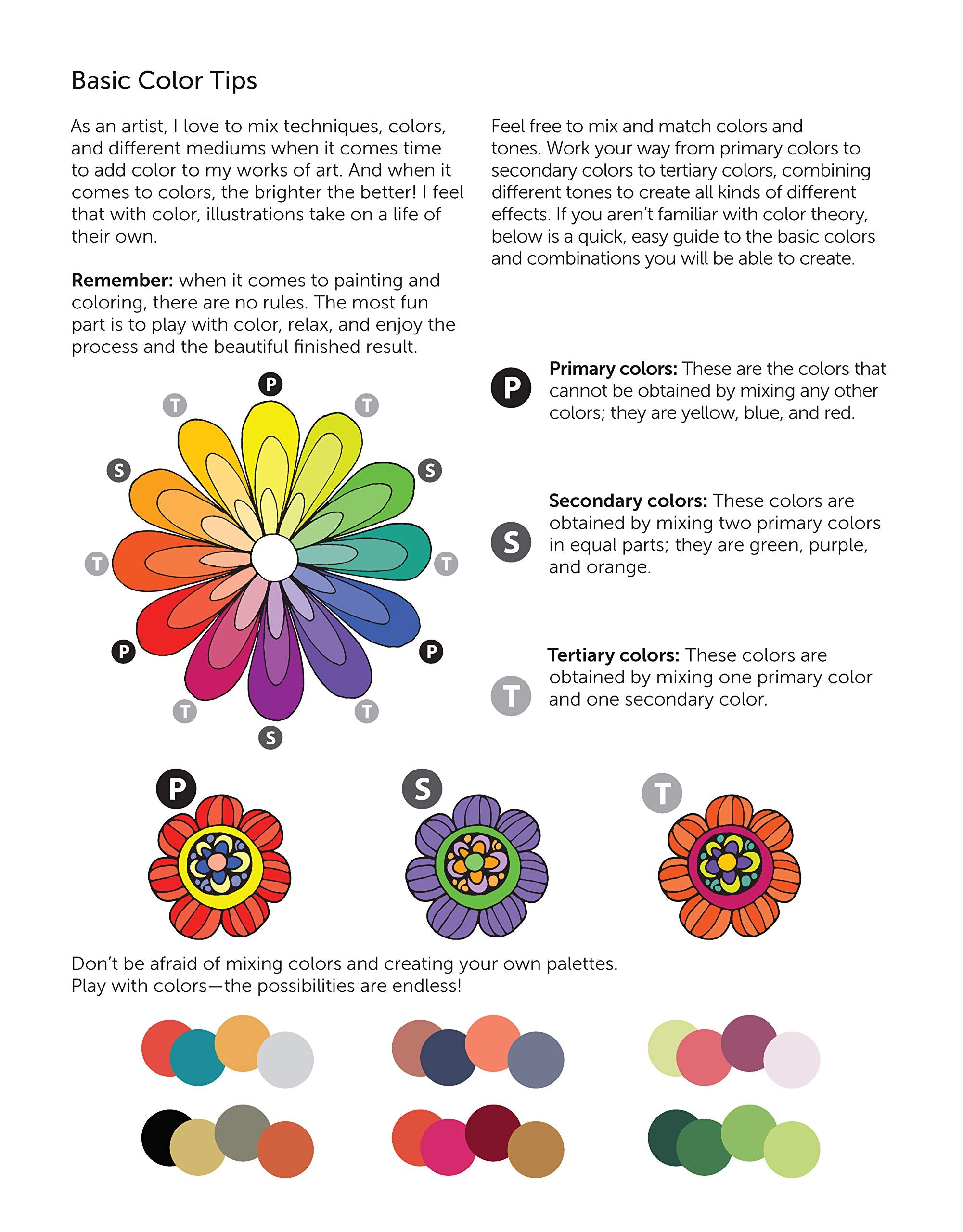 Creative Coloring Inspirations: Art Activity Pages To Relax And Enjoy! (Design Originals) 30 Motivating & Creative Art Activitie,Used