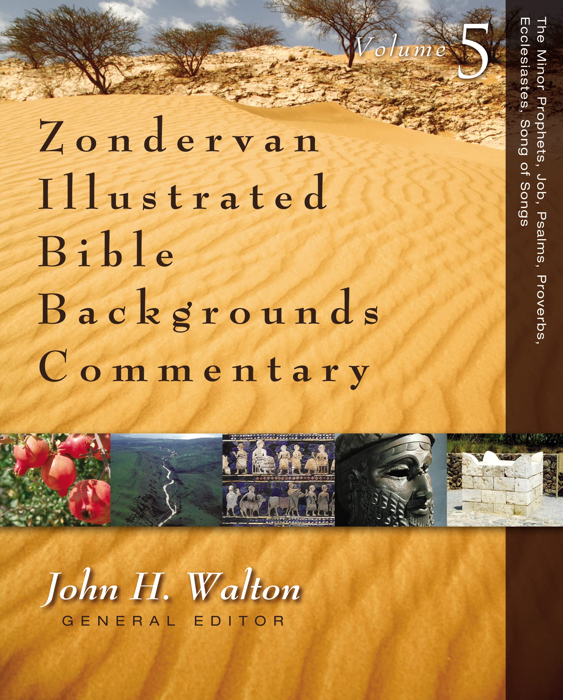 The Minor Prophets, Job, Psalms, Proverbs, Ecclesiastes, Song Of Songs (5) (Zondervan Illustrated Bible Backgrounds Commentary),New