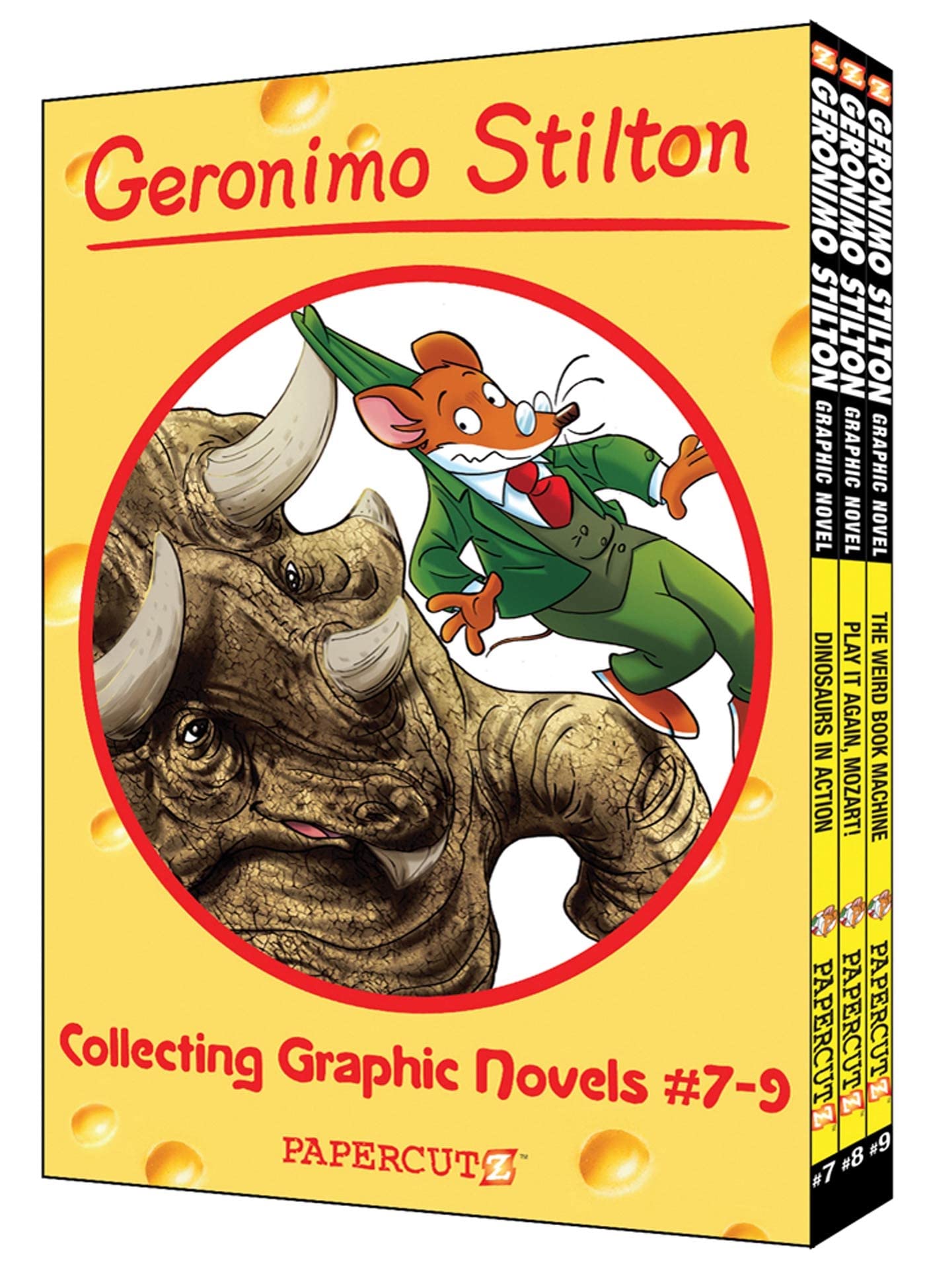 Geronimo Stilton Boxed Set Vol. #79 (Geronimo Stilton Graphic Novels),Used
