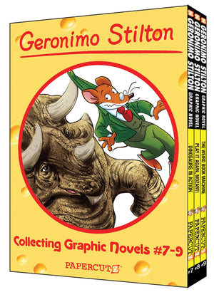 Geronimo Stilton Boxed Set Vol. #79 (Geronimo Stilton Graphic Novels),Used
