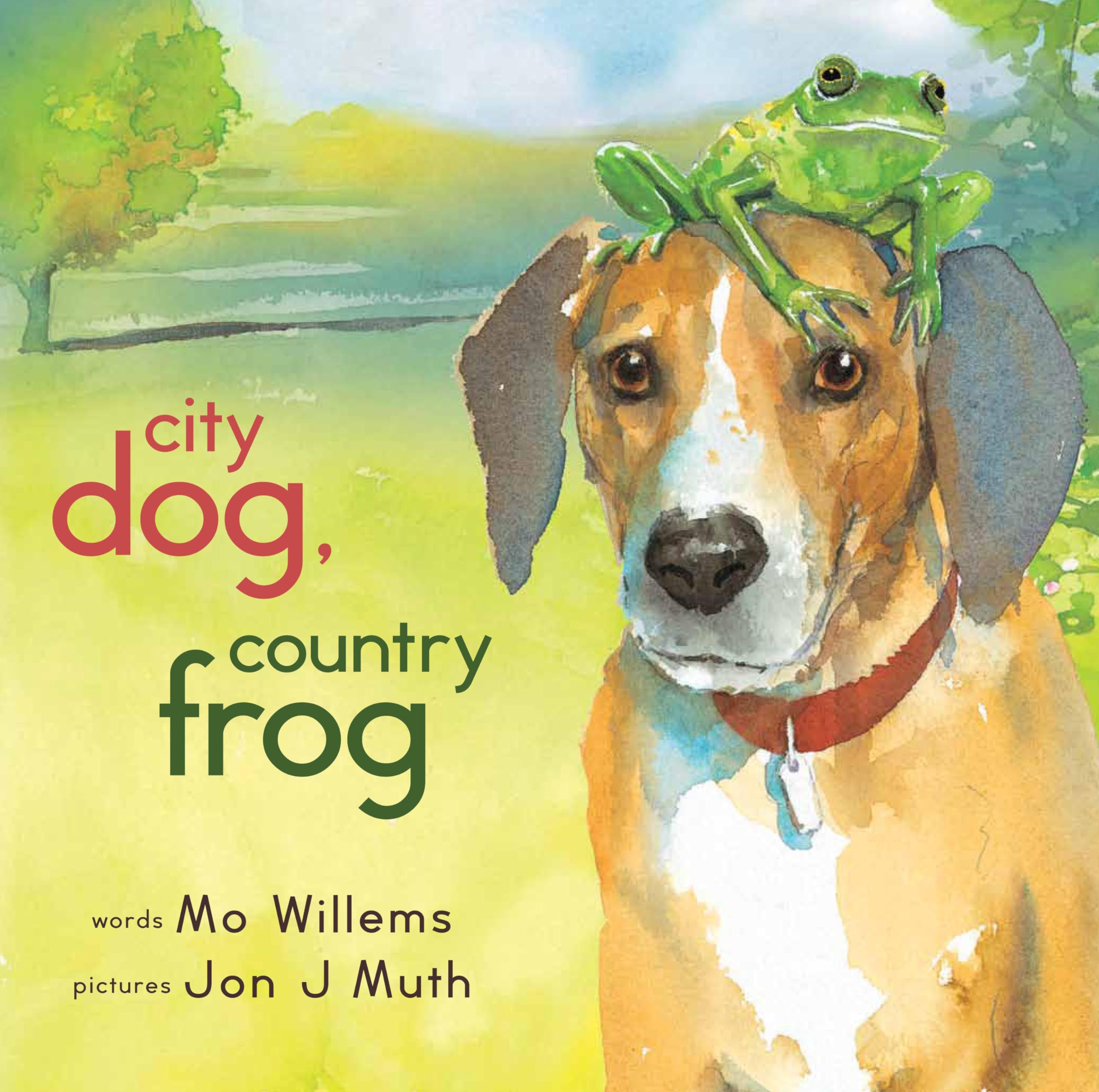 City Dog, Country Frog,New