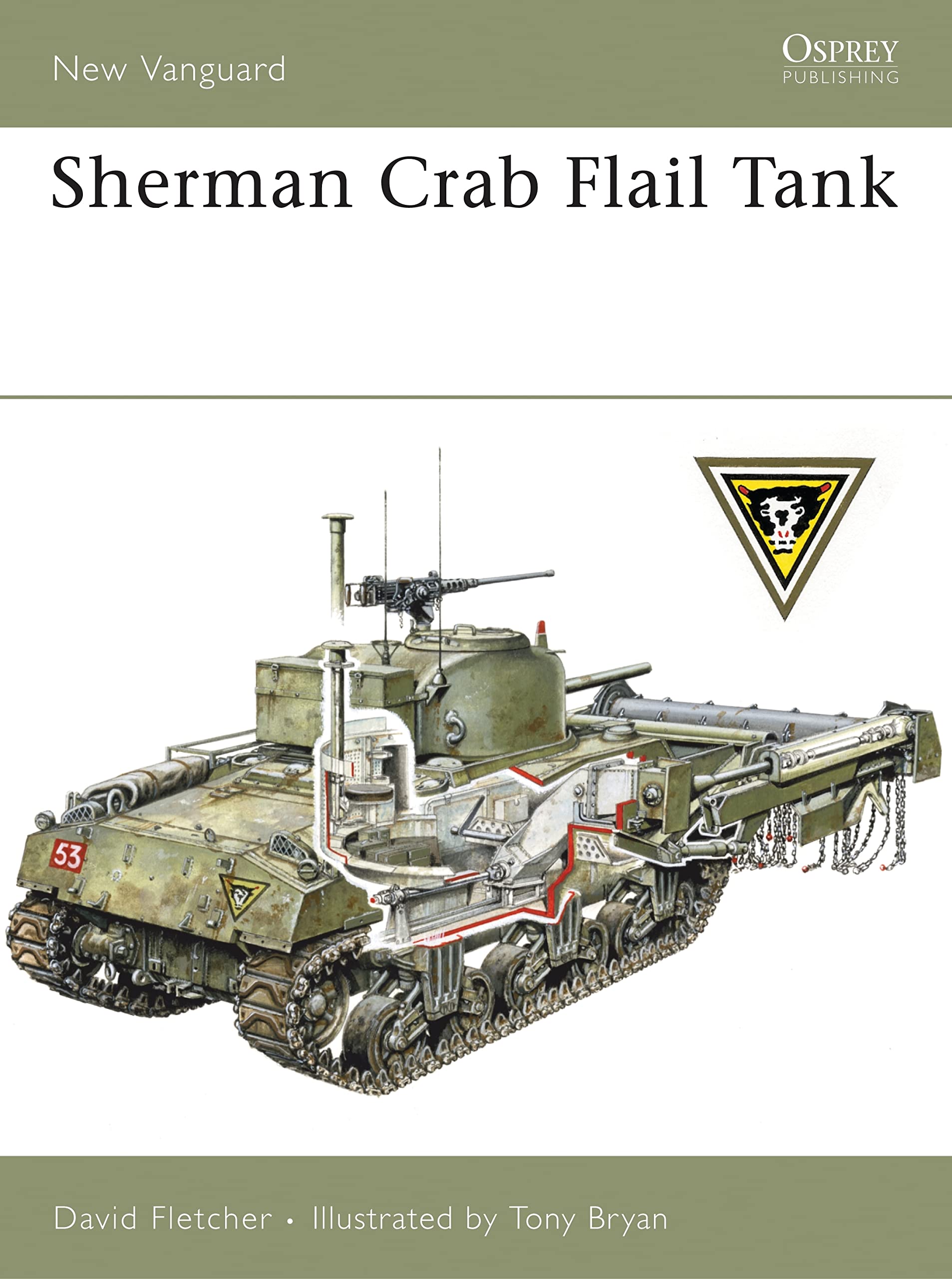 Sherman Crab Flail Tank (New Vanguard, 139),Used