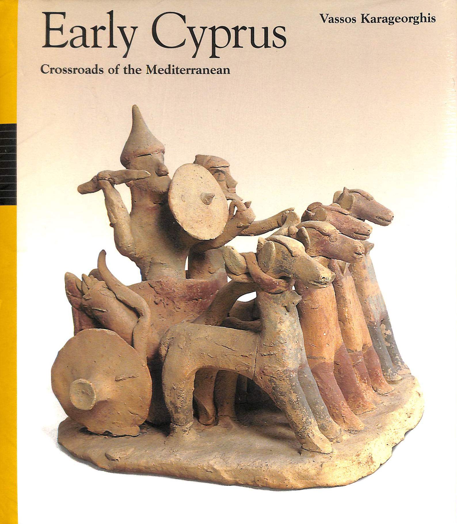 Early Cyprus: Crossroads Of The Mediterranean,New