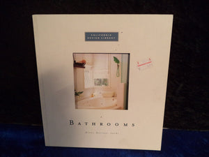 Bathrooms: California Design Library (California Designs)