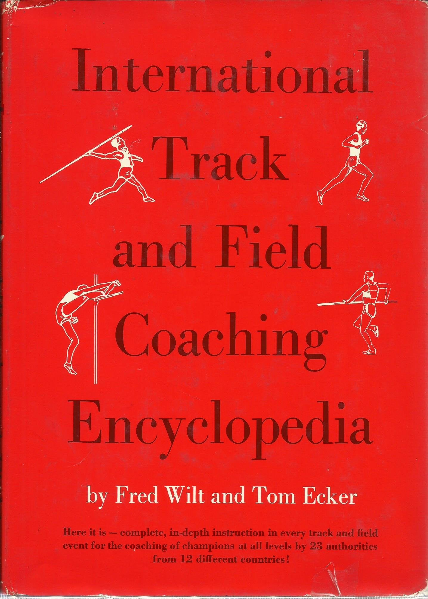 International Track And Field Coaching Encyclopedia,-used