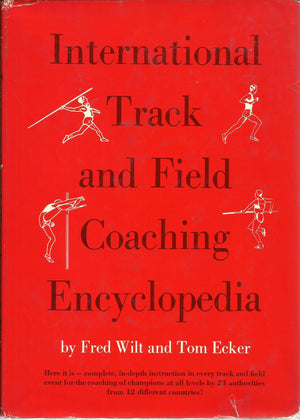 International Track And Field Coaching Encyclopedia,-used
