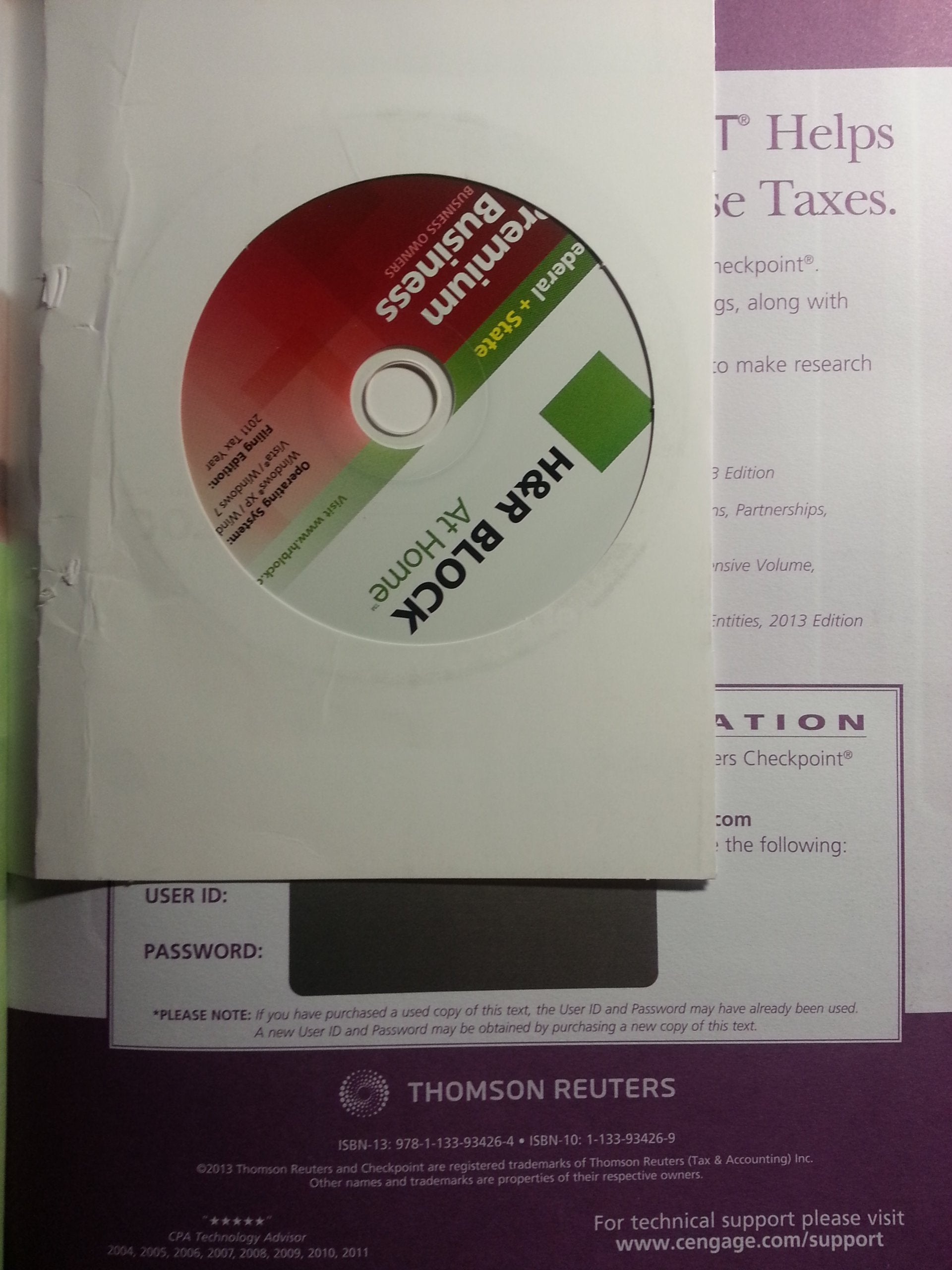 SouthWestern Federal Taxation: Taxation of Business Entities,Used