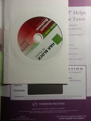 SouthWestern Federal Taxation: Taxation of Business Entities,Used