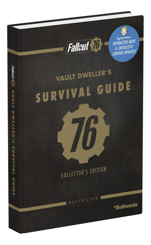 Fallout 76: Official Collector's Edition Guide,New