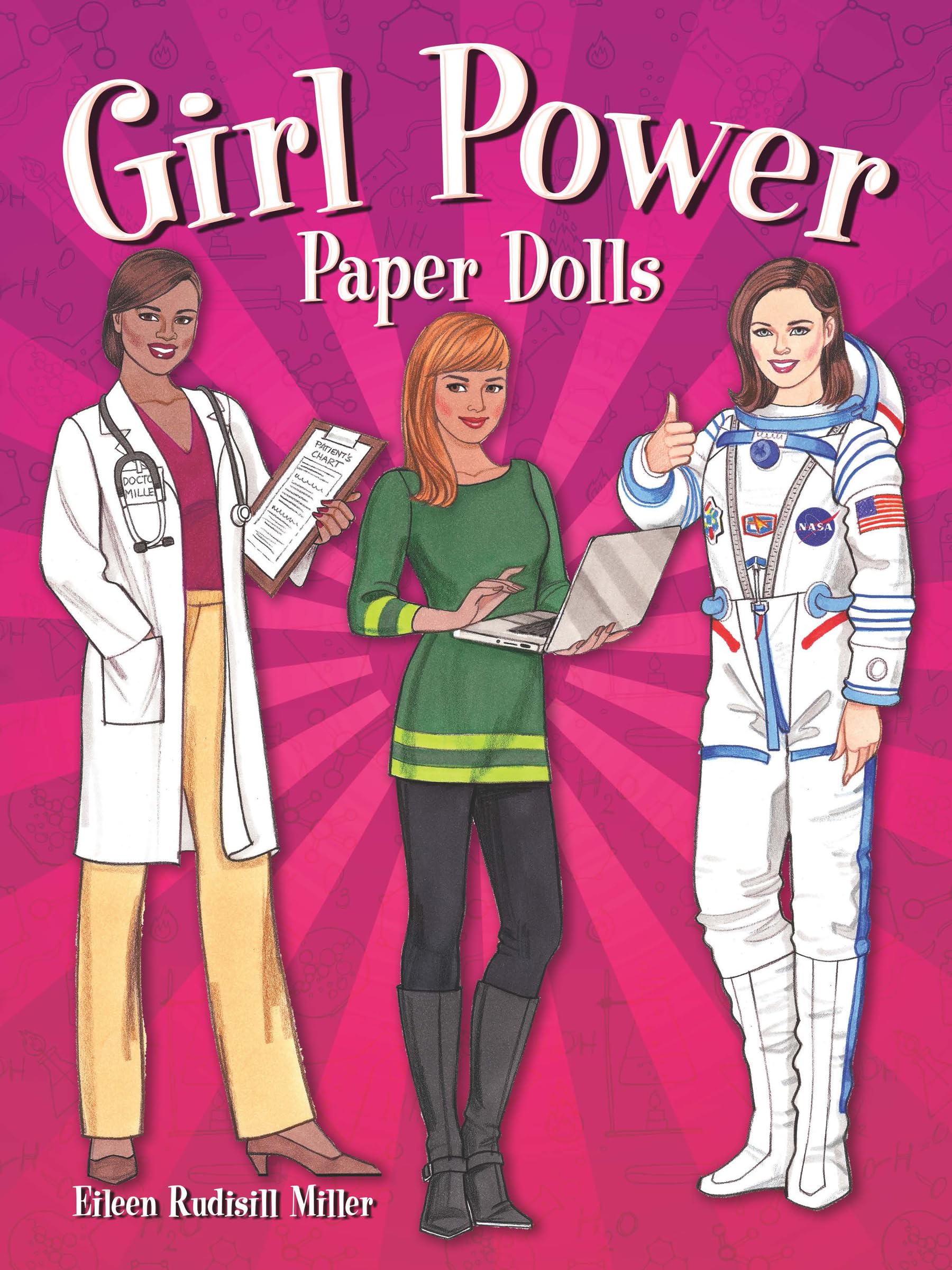 Girl Power Paper Dolls (Dover Paper Dolls),Used