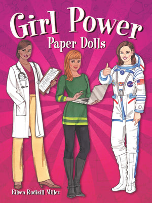 Girl Power Paper Dolls (Dover Paper Dolls),Used