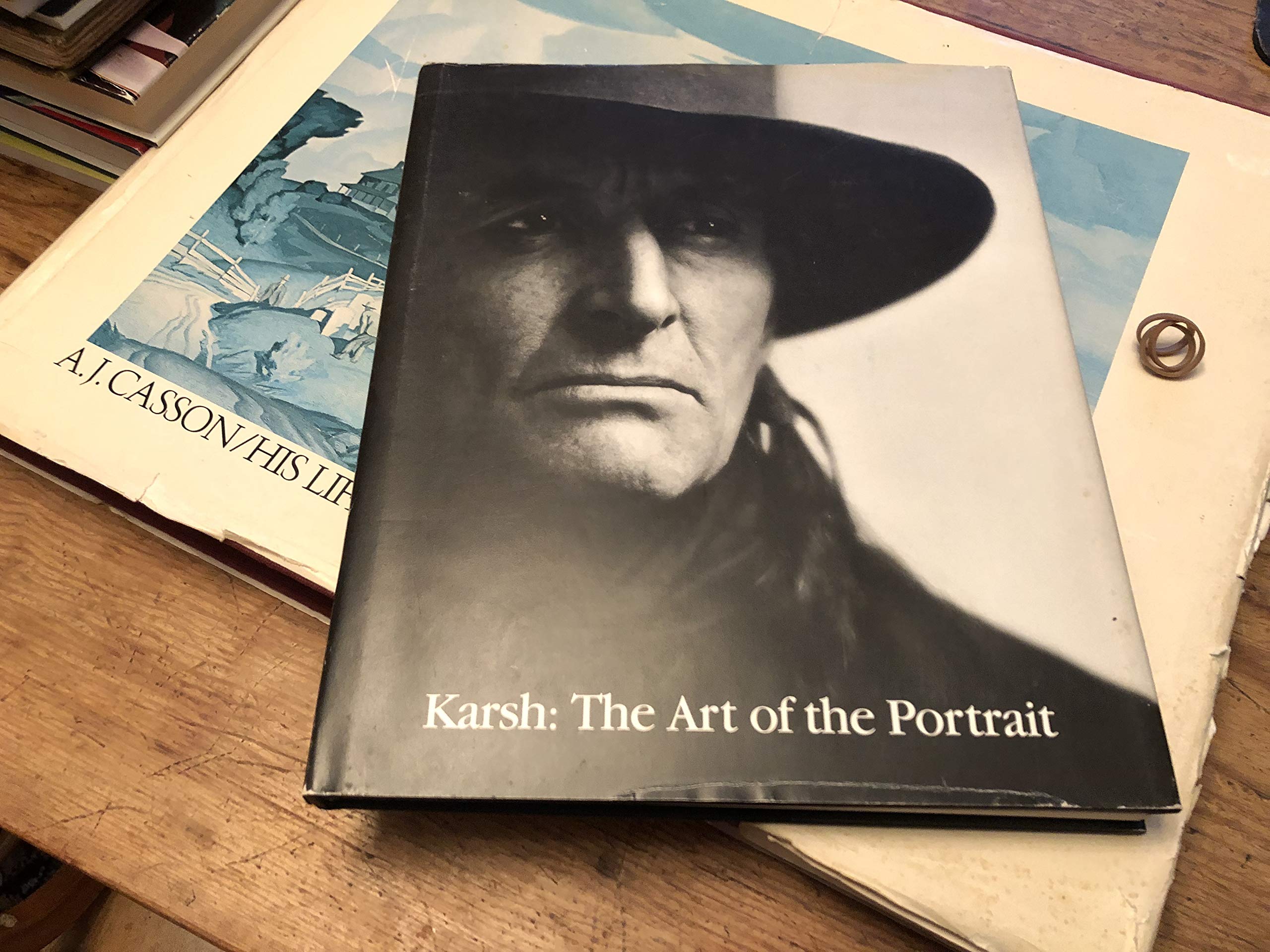 Karsh: The Art of the Portrait,Used