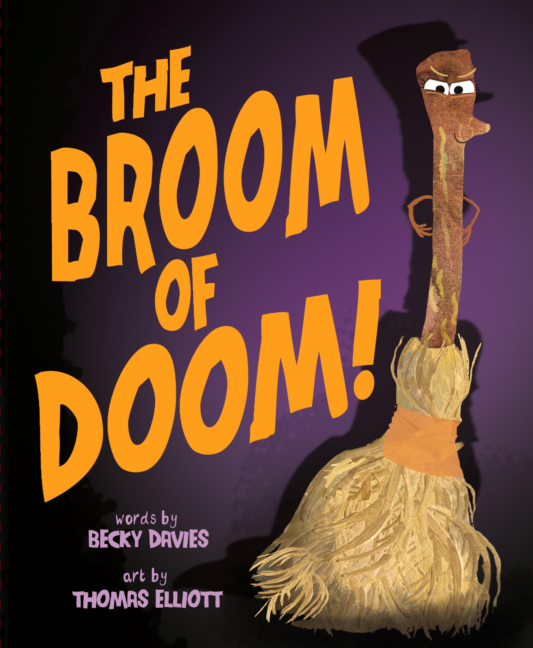 Broom Of Doom (Mushroom Of Doom)