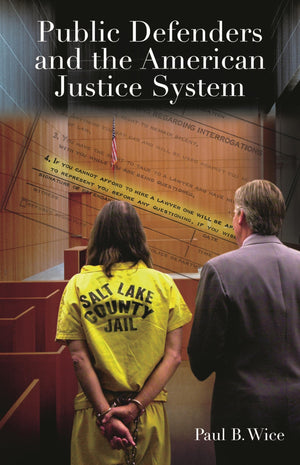 Public Defenders And The American Justice System
