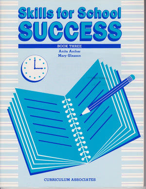 Skills for school success: Book three,New