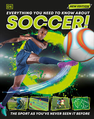 Everything You Need To Know About Soccer! (Dk 1,000 Amazing Facts),Used